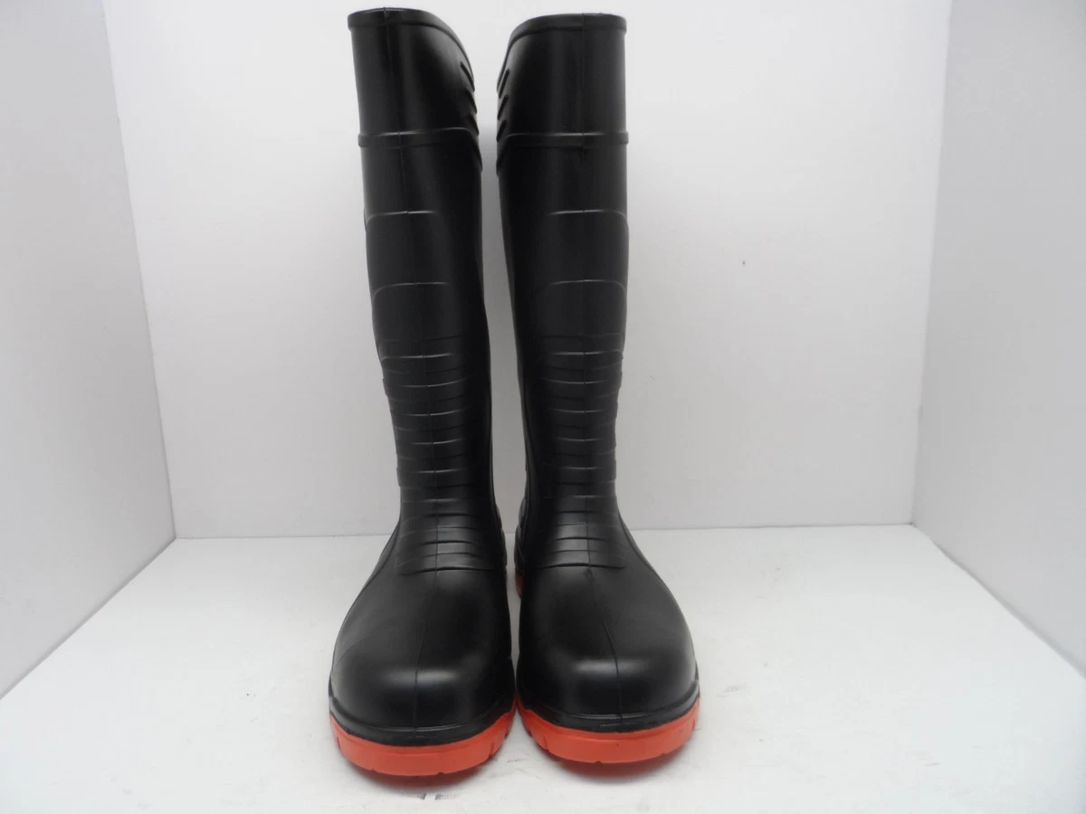 Helly Hansen Workwear Men s Pull On STSP PU Rain Boots Black