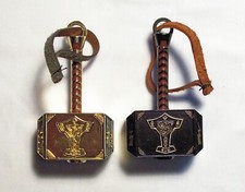 Set of Two - Mega Thor Hammer - Norse God of Thunder - New Unactivated Geocoins