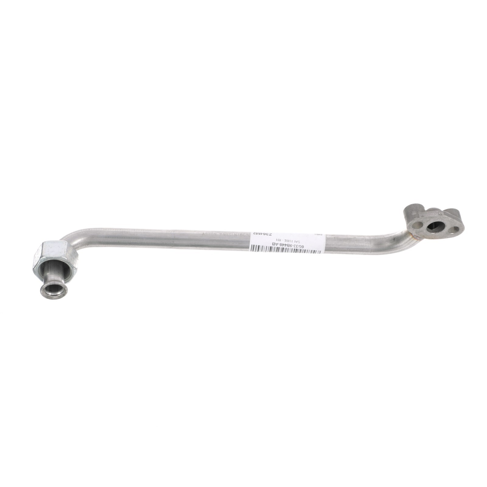 GENUINE ASTON MARTIN SAI TUBE RIGHT OEM NEW 6G33-9B448-AB