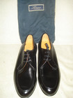 100% AUTHENTIC NEW MEN COLE HAAN BLACK LEATHER DERBY/OXFORDS US 8.5 D — photo 1