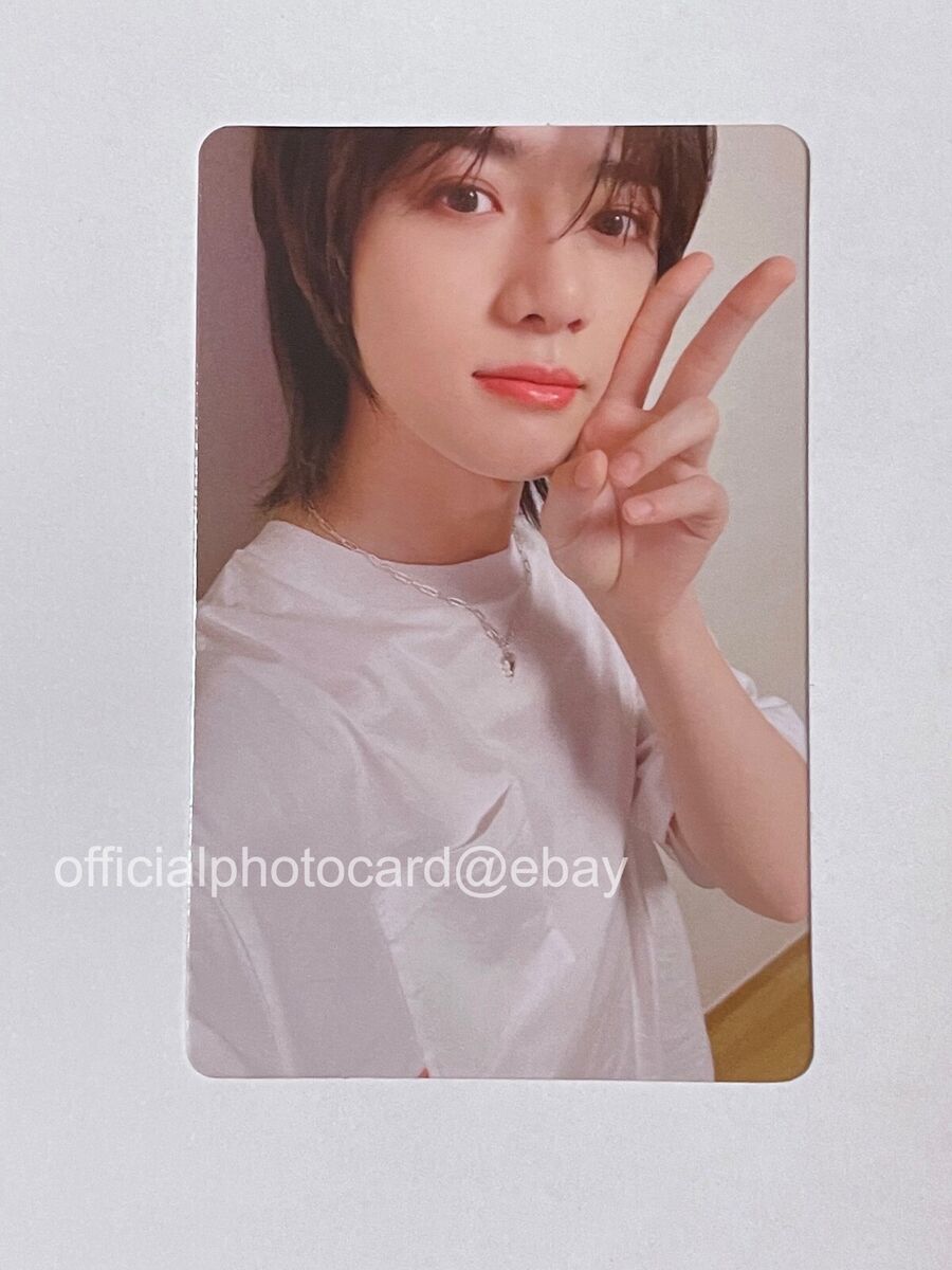 TXT The Chaos Chapter FREEZE YIZHIYU YZY WITHFANS Fansign 2nd Official  Photocard