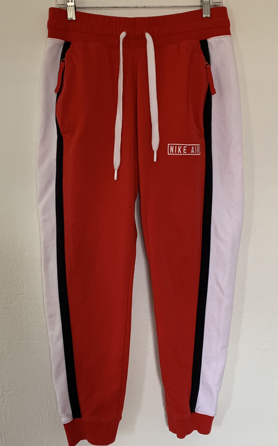 nike air red pants