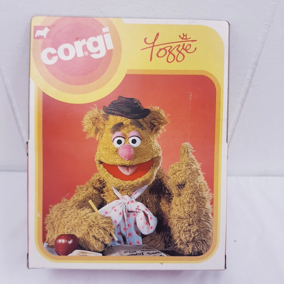 Corgi #2031 Muppet Show, Fozzie Bear envío gratuito Foto 4 de 4