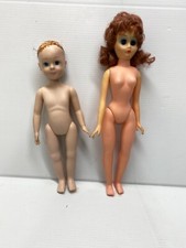 2 vintage dolls by The Craft Doll Collection FOR PARTS OR REPAIR