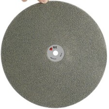 12" inch Grit 46-2000 Diamond Grinding Discs Abrasive Flat Lap Disk Stone Tools