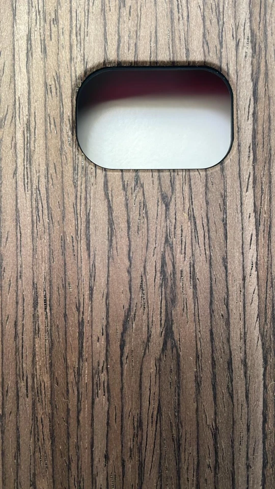 Cubierta trasera Ballistic Urbanite Select para Samsung Galaxy S7 madera de fresno Foto 3 de 4