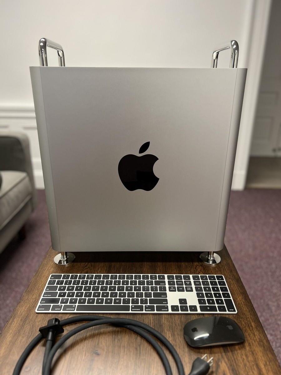 Apple 2019 Mac Pro 3.5GHz 8-Core Xeon W 32GB 9TB AMD Radeon Pro