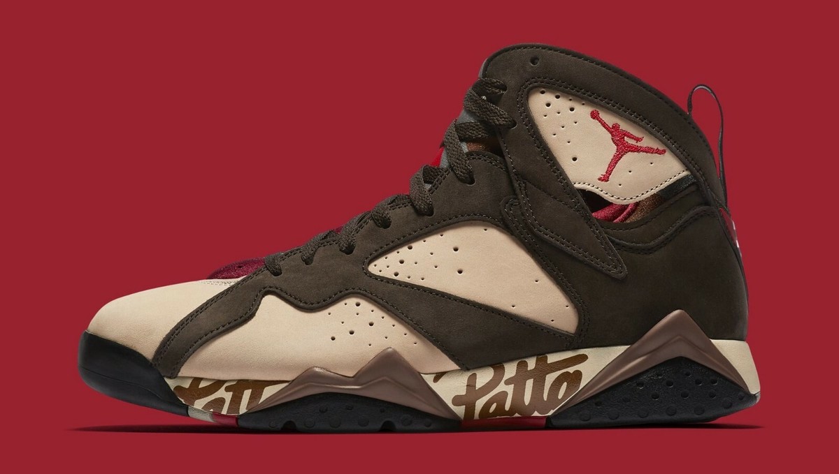 Nike Air Jordan 7 VII Retro OG SP Patta Shimmer Size 12 Nike Air Jordan 7 VII Retro OG SP Patta Shimmer Size 12