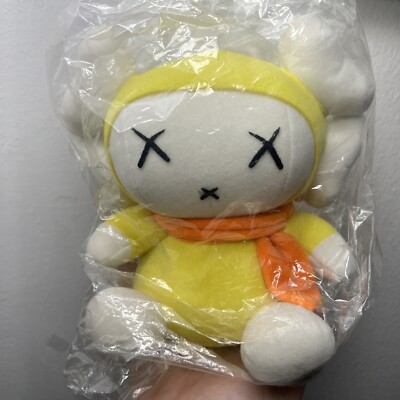 KAWS HECTIC MIFFY Plush Doll Nijntje Pluis Usako Limited MADHECTIC