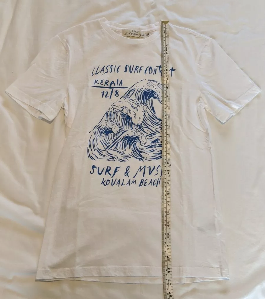 H & hot sale m graphic tees