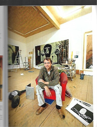 Wissen Der Arts September 2015 Nr. 740 Damien Deroubaix Ref E27H - Picture 9 of 12