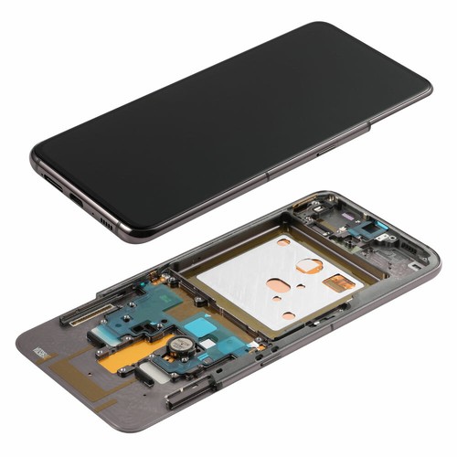 Marco de repuesto digitalizador pantalla táctil LCD para Samsung Galaxy A80 A805 - Imagen 5 de 26