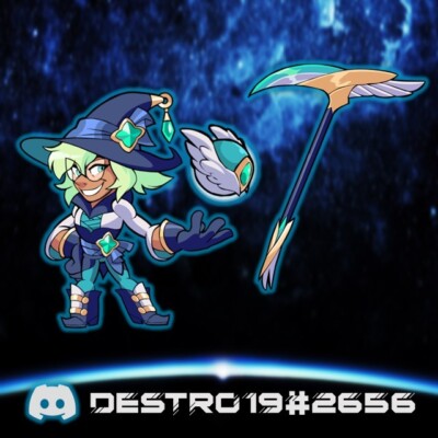Brawlhalla Metadev Fait Skin - Exclusive Code - Rare Code - All Platforms