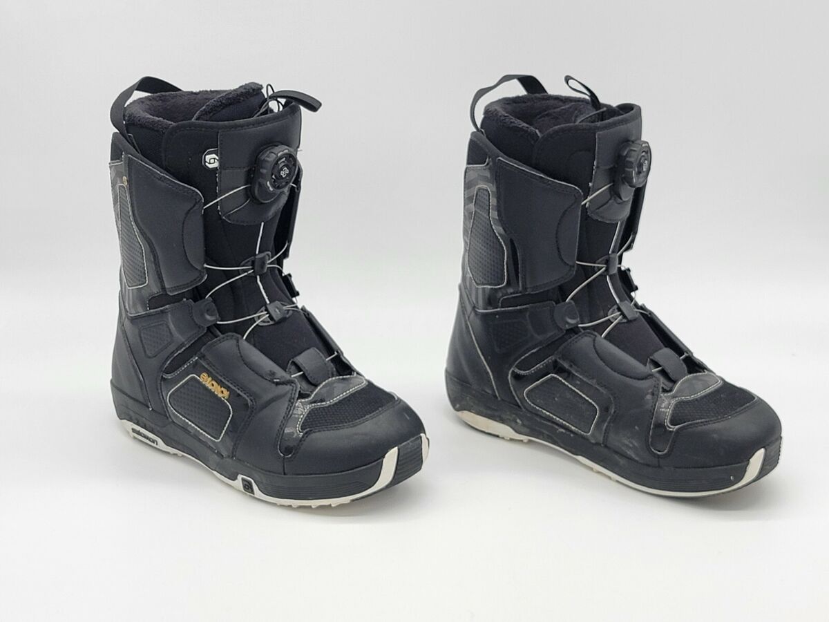 Salomon Faction Boa Snowboard Boots US Size 9 | eBay Salomon Faction Boa Snowboard Boots US Size 9 | eBay