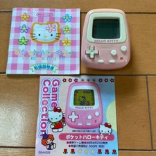 Pocket Hello Kitty Pedometer Game Console Nintendo x Sanrio Japan