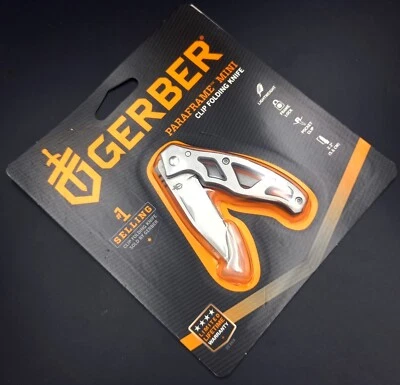Gerber - Paraframe Mini Messer, Universalwerkzeug, Taschenmesser, Messer, EDC - Bild 1 von 2