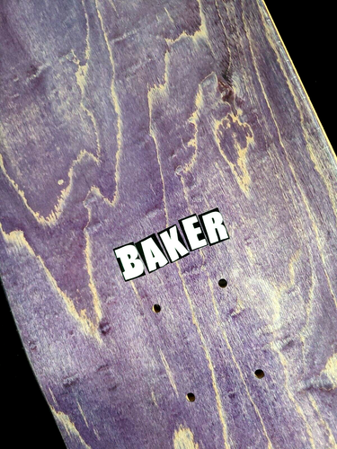 Riley Hawk Baker Piled Red B2 Skateboard 8.125" Deck *New in Original Shrink* - Picture 4 of 12