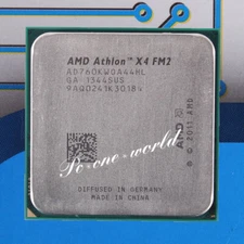 AMD Athlon X4 730 X4 740 X4 750 X4 760K Socket FM2 Quad-Core Processor CPU