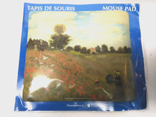 New French Claude Monet Art Replica Anti-slip Mouse Mat Pad In Sealed Package