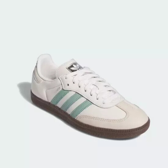 ◆adidas◆アディダス SAMBA OG W IH2752 CLOU/HAZY/WOND Adidas Samba OG W Cloud White / Hazy Green - Aug 2024