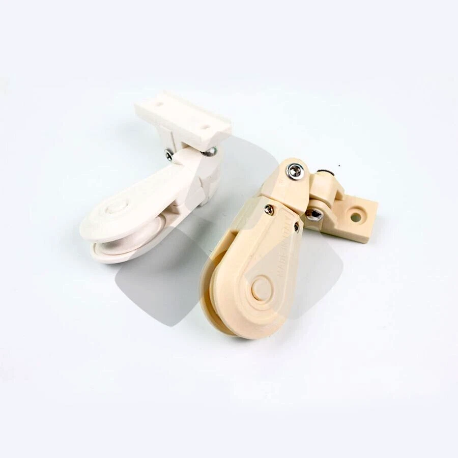 AWITALIA Carrucola per tende da sole a cappottina vari colori 1 pezzo