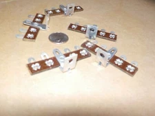  USA qty 5 NEW SPRAGUE 4 Terminal 1 Ground TERMINAL STRIP SOLDER Cinch Lug  