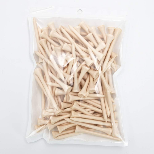 Golf Tees Professional Natural Wood Golf Tees Pack of 100, Golfing Tees Multiple - Picture 8 of 12