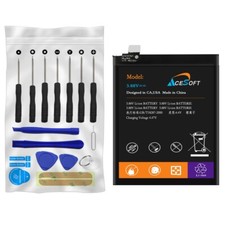High Capacity 4620mAh Li ion Battery Screwdriver Tool Set for OnePlus 7T HD1907