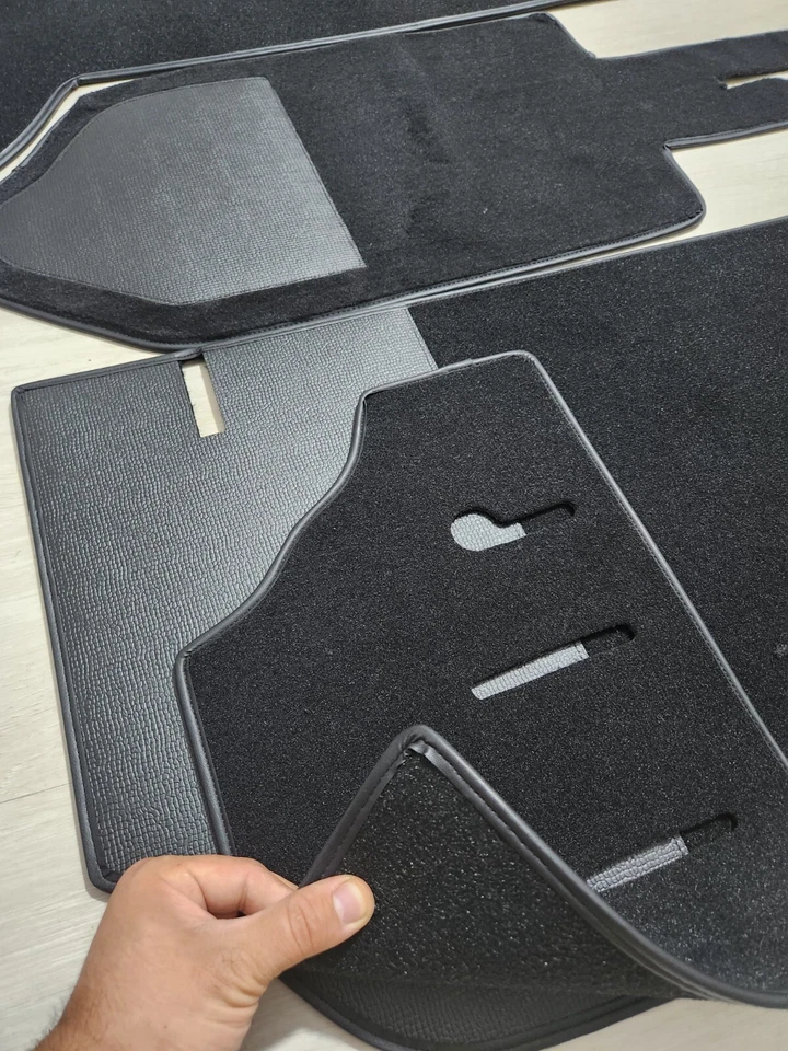 NEW RS Style Carpet  for Porsche 911 912 Coupe / Carrera RS Carpet set 1965 -73 - Imagem 4 de 4