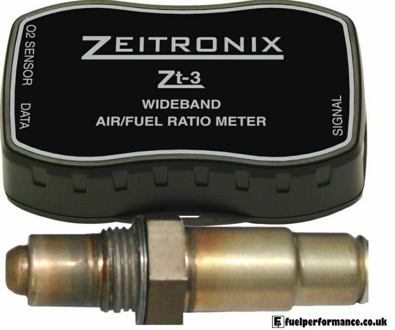 Zeitronix Wideband ZT-3 + ZR-1 AFR & Lambda Gauge Display Bundle