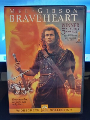 Braveheart (DVD, 2000, Sensormatic - Widescreen) NEW, Sealed