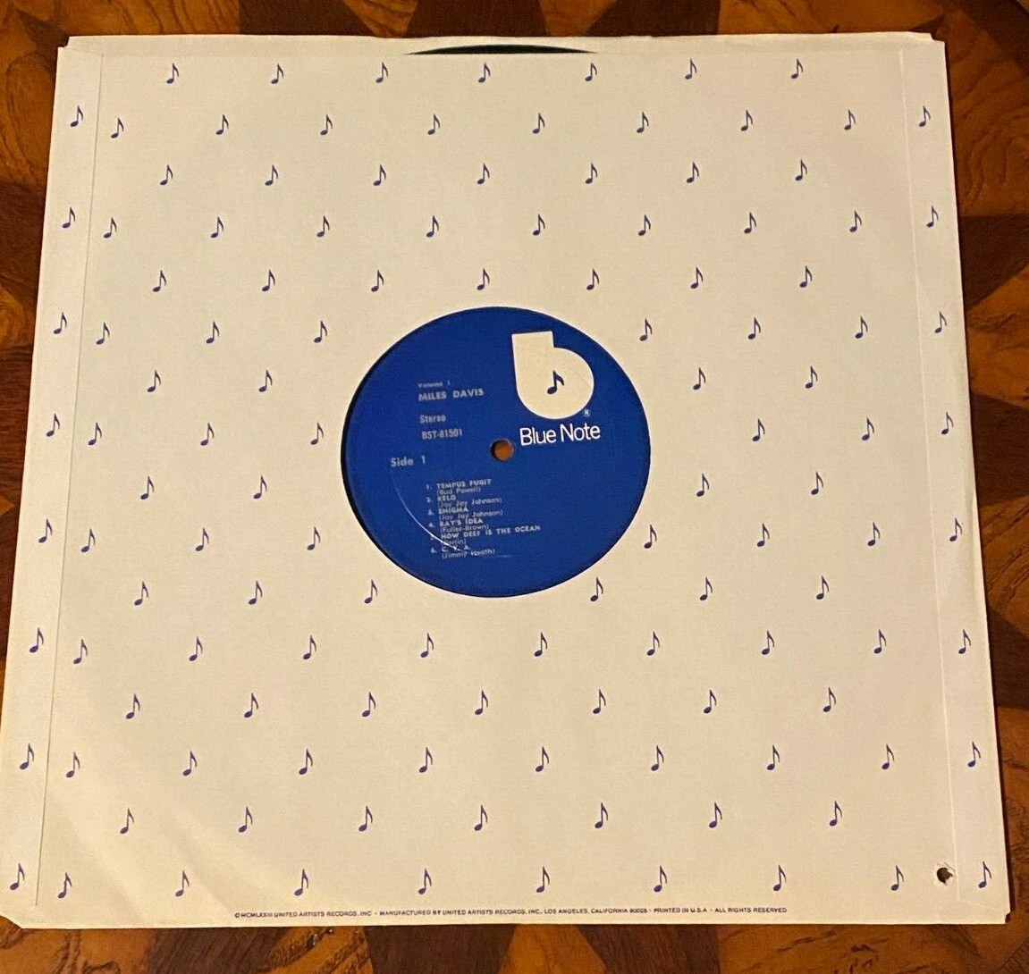 MILES DAVIS - Volume 1 ~ BLUE NOTE 81501 {nm reissue} w