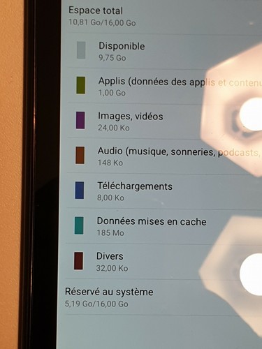 Tableta Asus Memo Pad 7 ME572CL K00R 16 GB - Buen Estado - Falta Cajón SD - Imagen 7 de 12