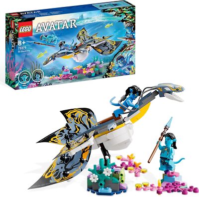 LEGO Avatar Entdeckung des Ilu, The Way of Water baubares Spielzeug zum Film