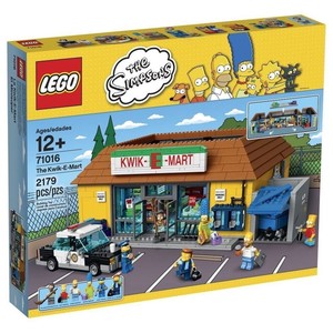 lego simpsons kwik e mart ebay