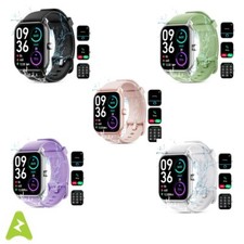 2024 Smart Watch for Men Women Alexa Built-in 1.8" HD Screen IP68 Waterproof