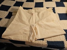    VTG 50-60'S SEARS CREAM SHAPEWEAR GIRDLE SLIMMING SHORT/CAPRI HTF