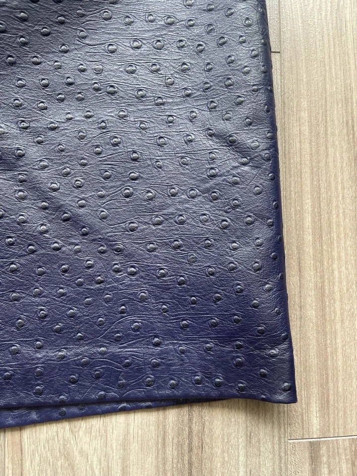 FALDA DANIER JEUNINE CUERO MORADO MINI FORRO TALLA 4 Foto 3 de 4