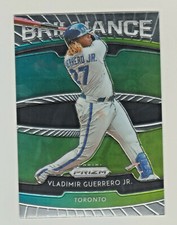 2020 Panini Prizm BRILLIANCE #B-4 VLADIMIR GUERRERO JR Toronto Blue Jays