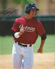 RIO RUIZ HOUSTON ASTROS AUTOGRAPHED SIGNED 8X10 PHOTO W/COA 