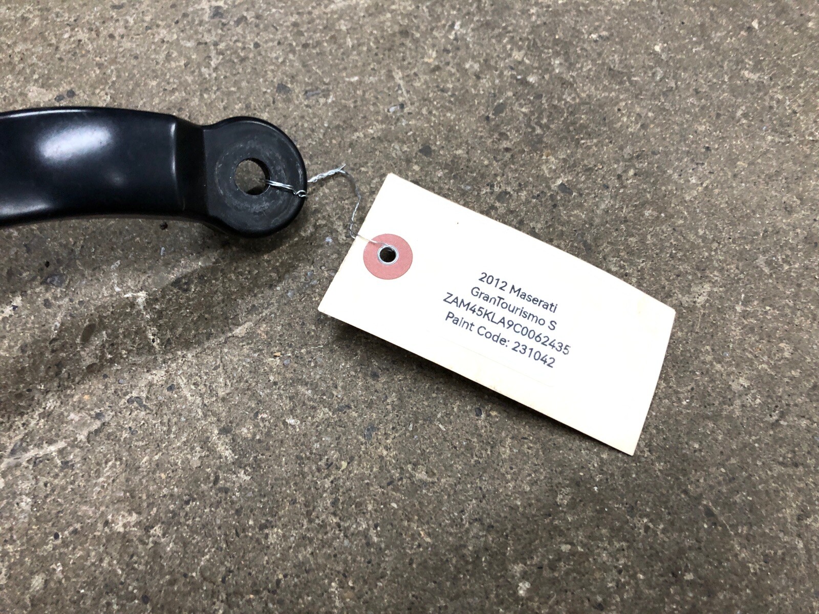 2008-2012 Maserati Granturismo LH & RH Side Windshield Wiper Arms Set OEM ST26