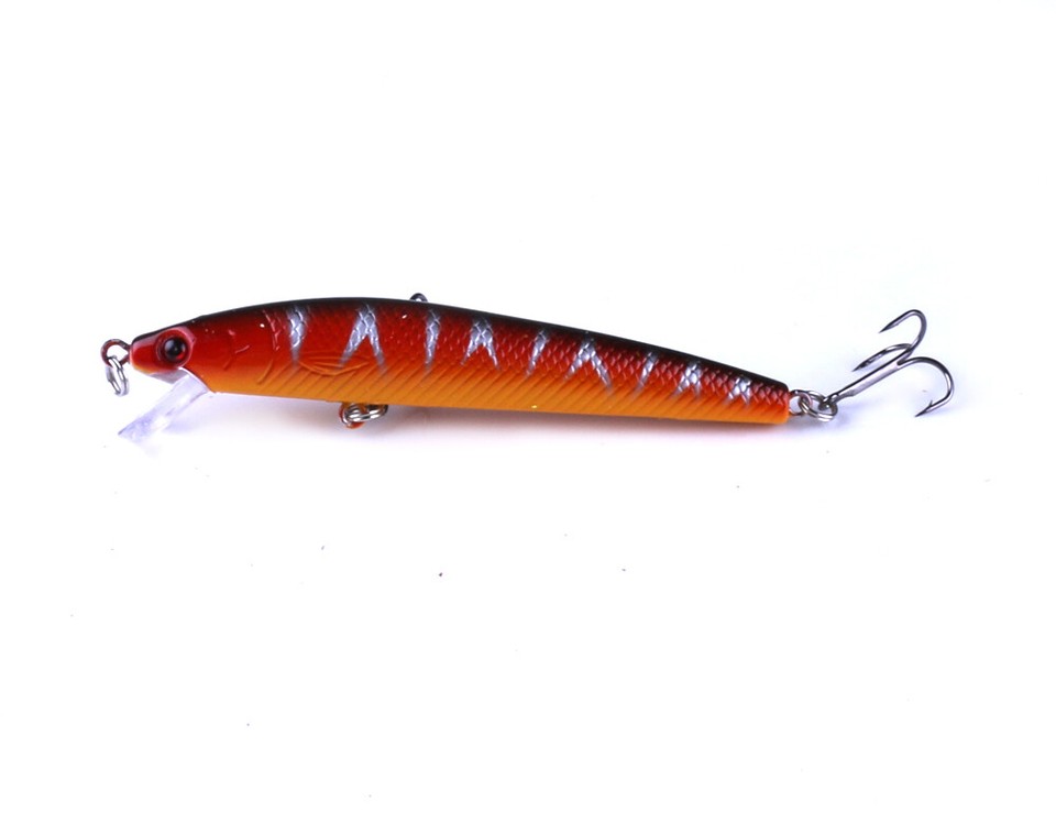 1pcs Big Minnow Fishing Lure 11.5CM/14.0G Depth Diving Artificial Plastic Bait Crankbait Wobblers Pesca carp Fishing tackle - 18