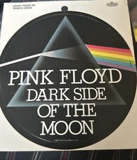 Pink Floyd Dark Side of the Moon Sticker 5"x 5.5" NEW 1982