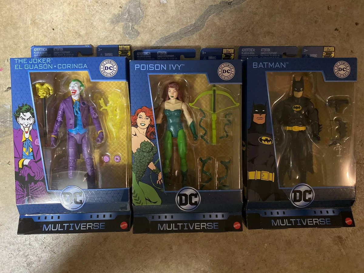 Batman Joker Poison Ivy DC Multiverse Originals 6