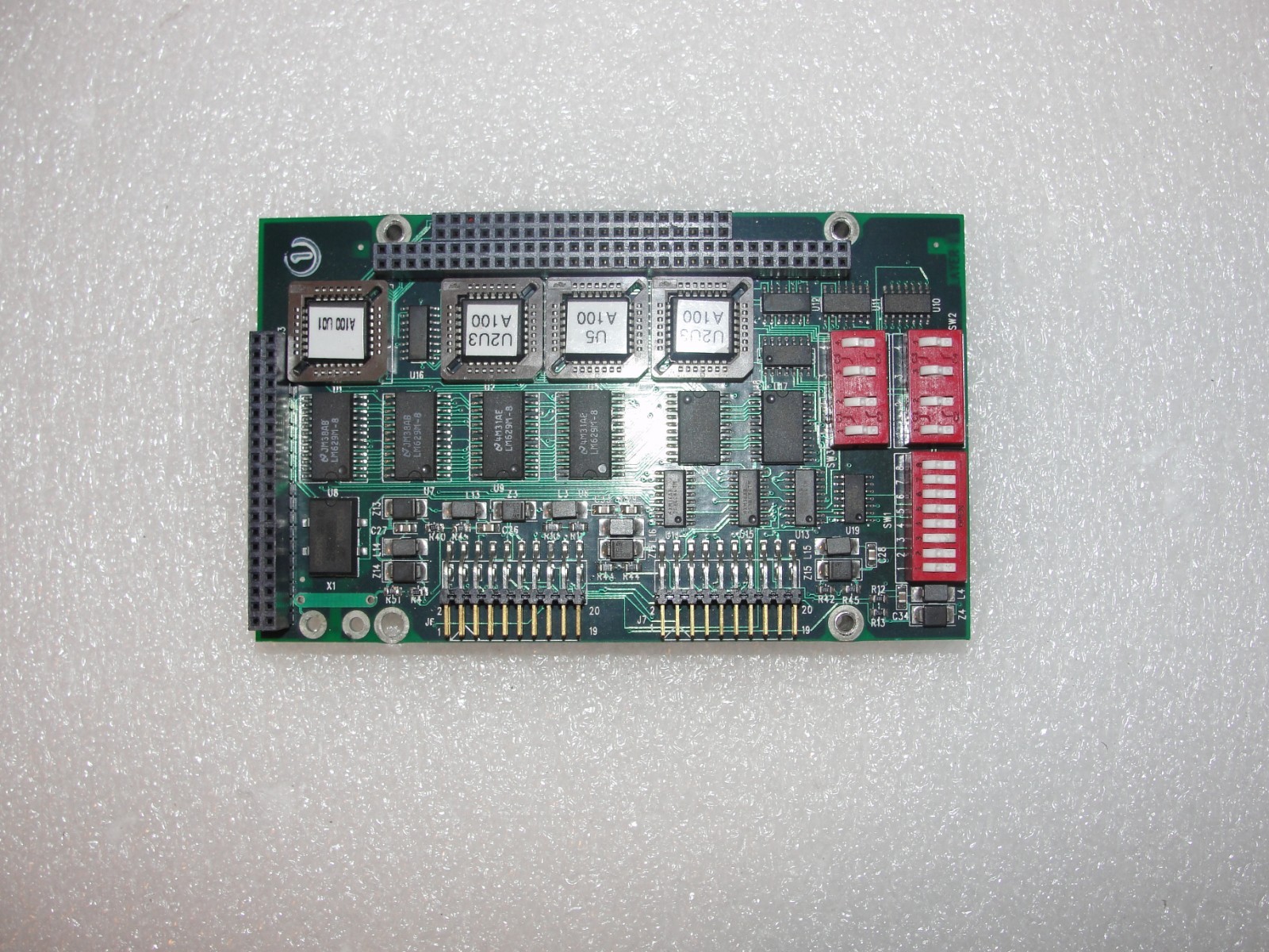 Brooks Automation 4-Axis Motor Controller PB45991