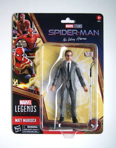 Marvel Legends Spider-Man No Way Home MATT MURDOCK action figure!
