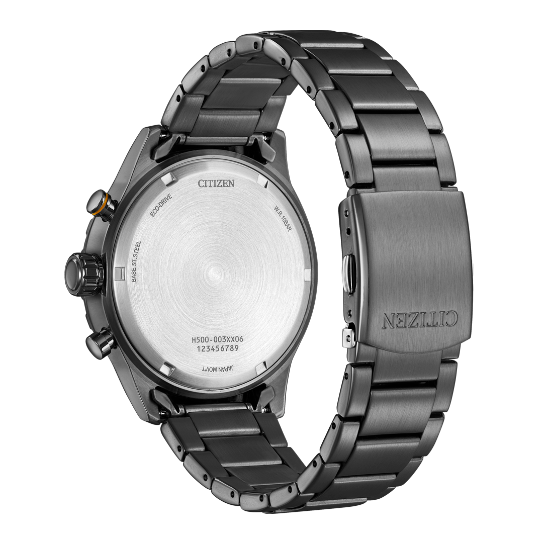 CITIZEN. Eco Drive 腕時計 Corso Diamond Black Dial Stainless Steel Bracelet EW2712-55E | CITIZEN