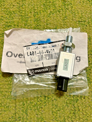 Mazda Genuine MX-5 Miata NA NB 96-05 Clutch Switch & Stopper Mazda Genuine MX-5 Miata NA NB 96-05 Clutch Switch & Stopper