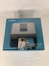 Canon Selphy CP510 Compact Digital Photo Thermal Printer 4x6 In 58 Sec Open Box!