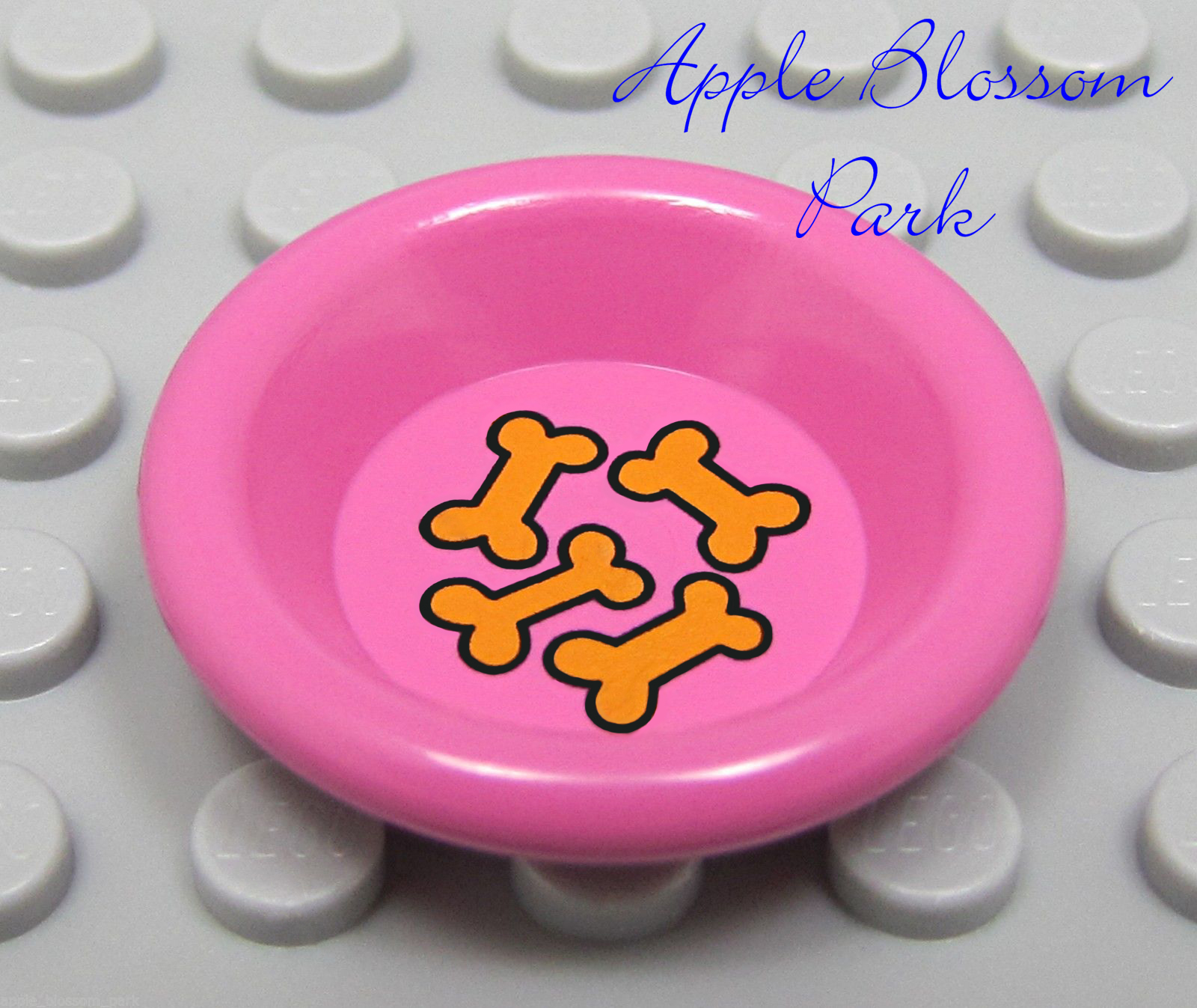 Plate Friends Puppy Pet Shop Animal Bowl